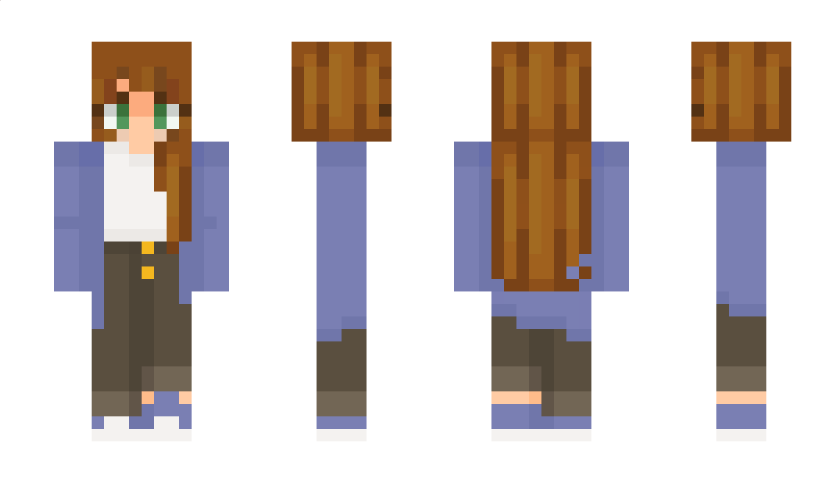 becci777 Minecraft Skin