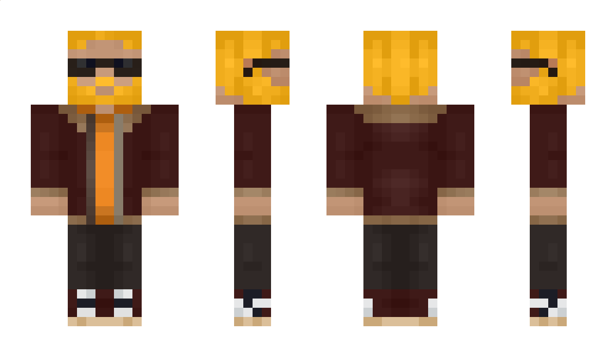 TheHauntedPants Minecraft Skin