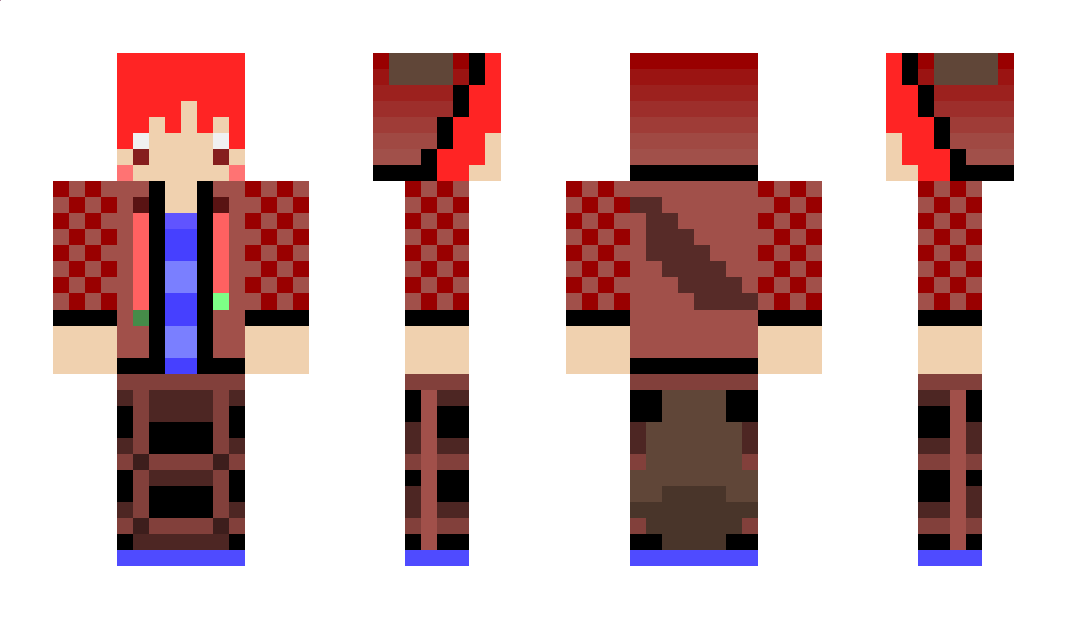 Alumi_ponkotu Minecraft Skin