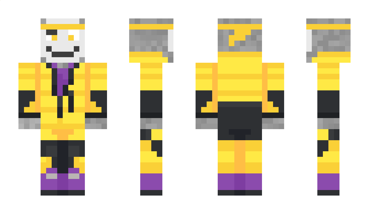 Tomkubus2 Minecraft Skin