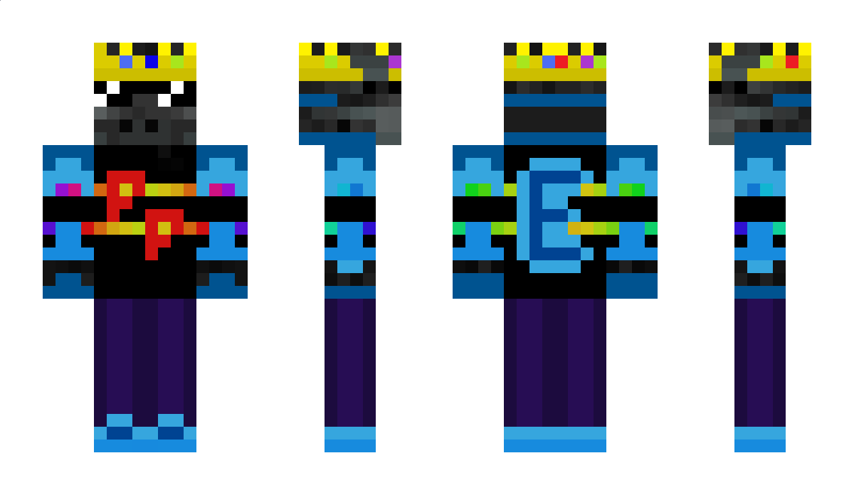 TheMostVersatile Minecraft Skin