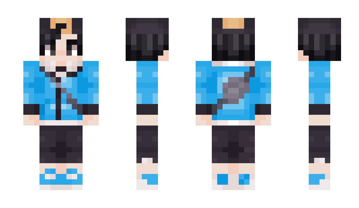 CeruleanSilver42 Minecraft Skin