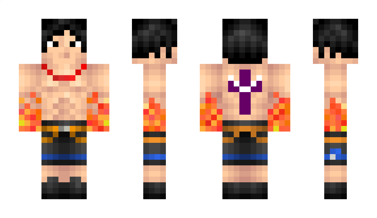 Firefist Minecraft Skin