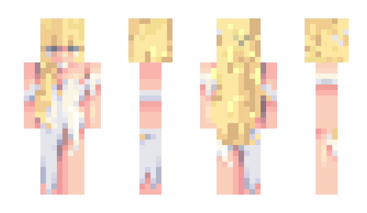 LuvLass Minecraft Skin