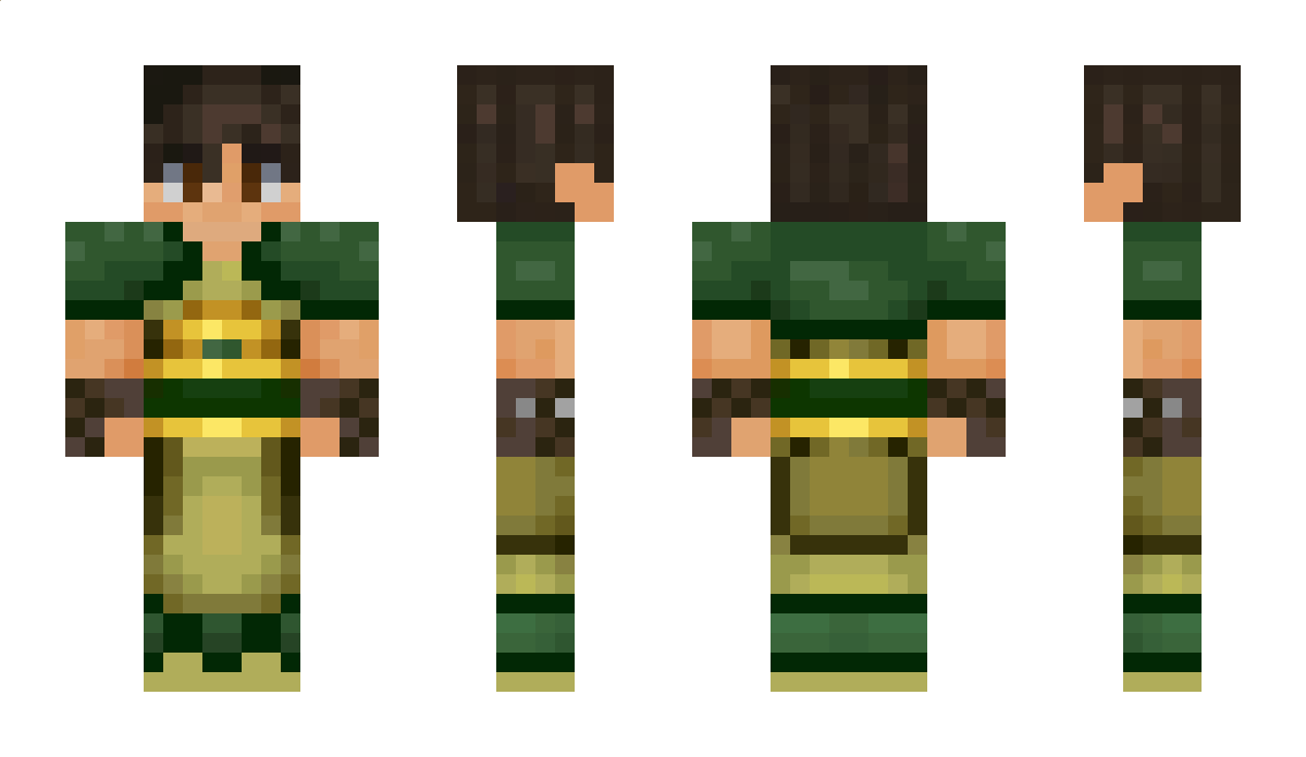 RedRampage19 Minecraft Skin