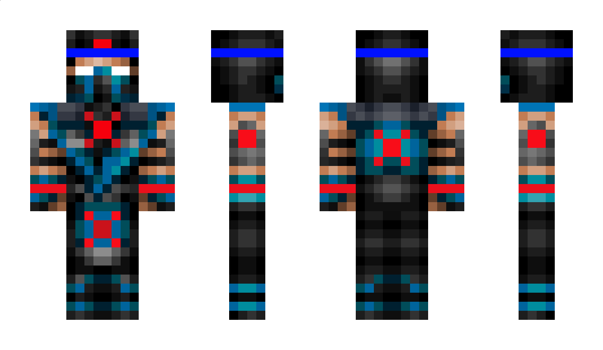 xdf Minecraft Skin