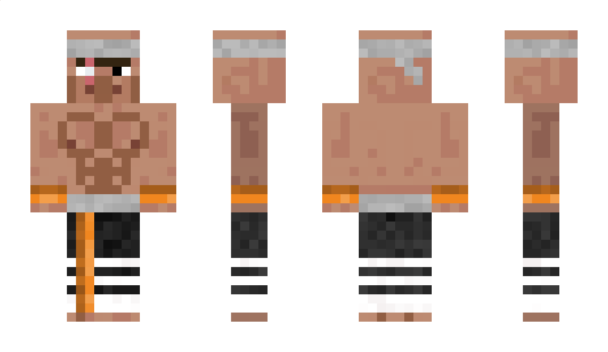 evilwarrior Minecraft Skin