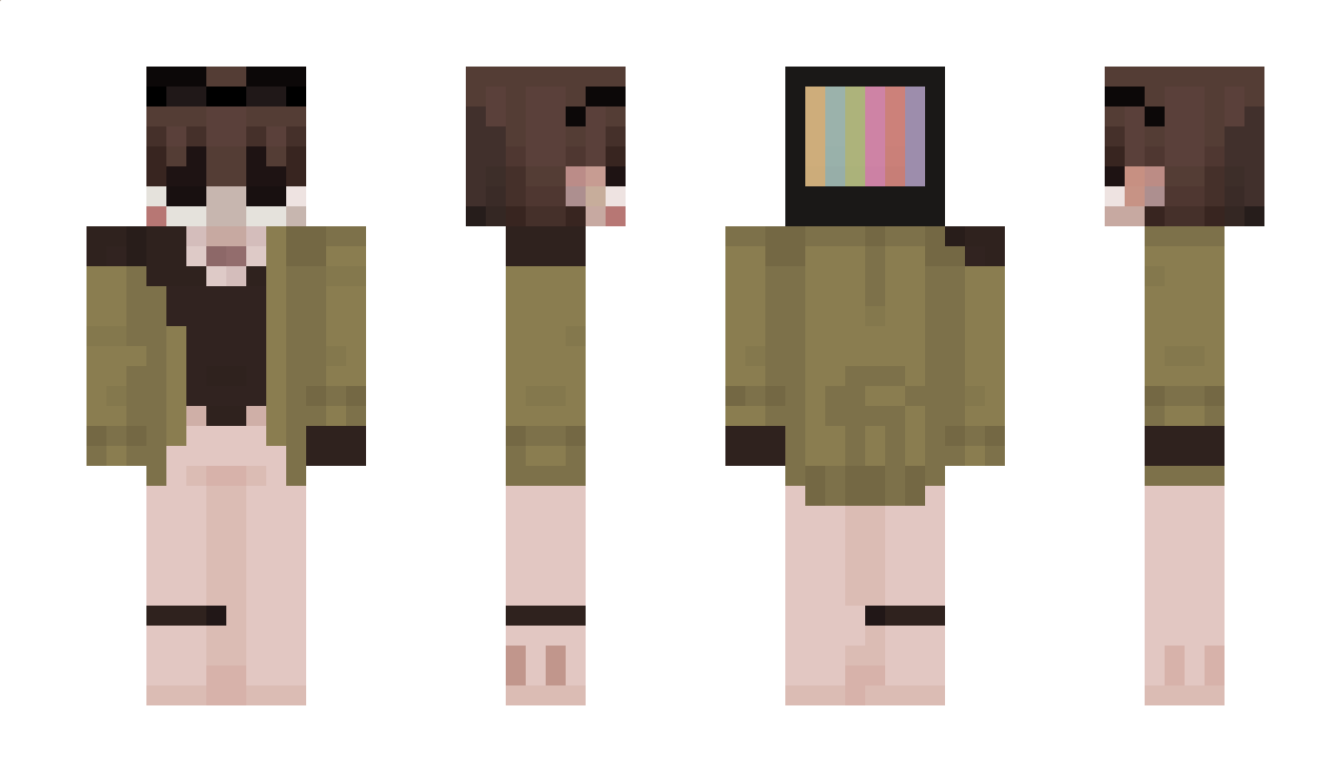 frazxy Minecraft Skin