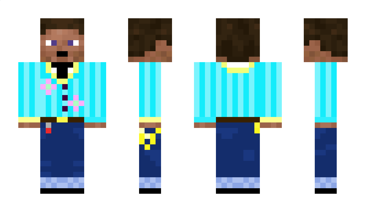 aoush Minecraft Skin