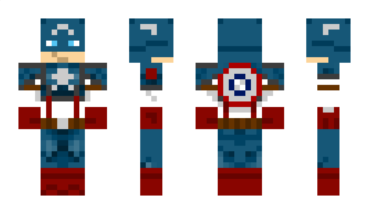 Cap3 Minecraft Skin