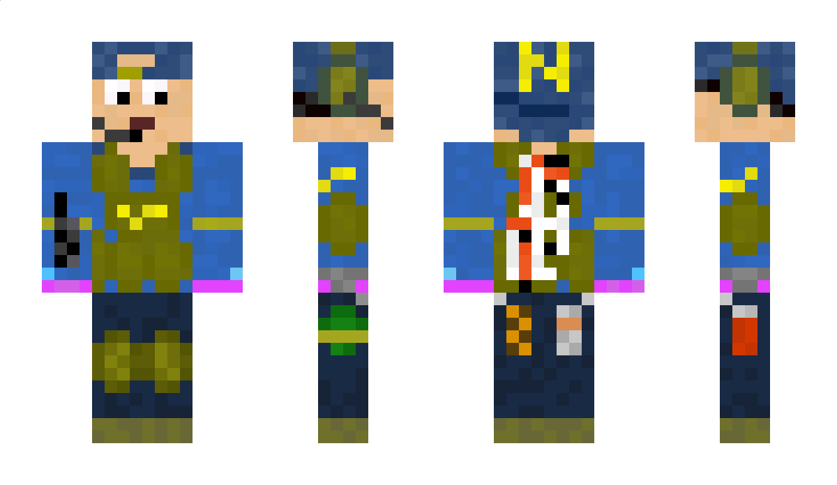 puszczyk32 Minecraft Skin