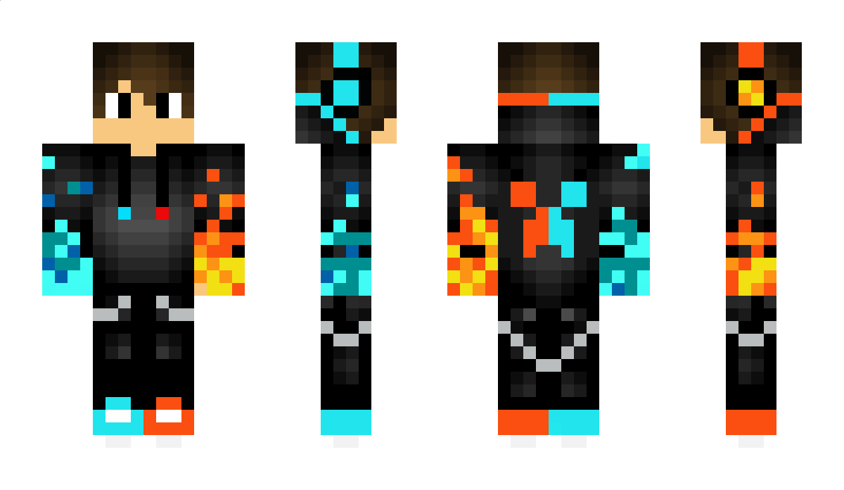 Hrishi Minecraft Skin