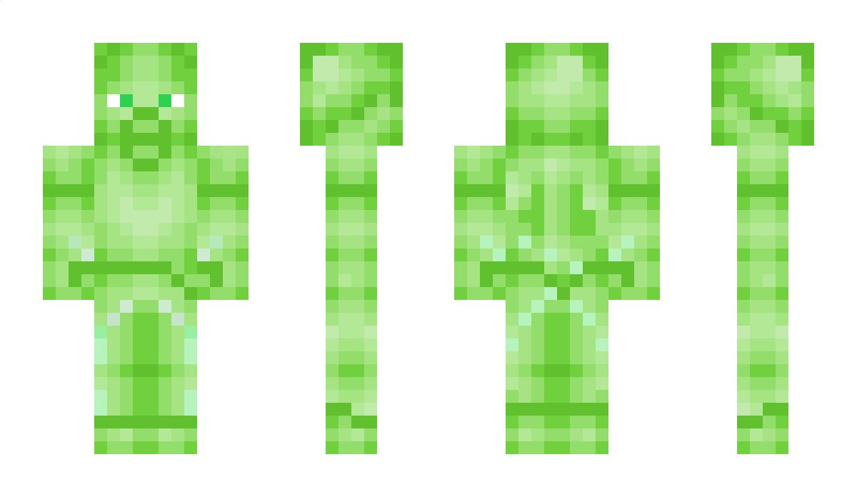 BigandGreenn Minecraft Skin