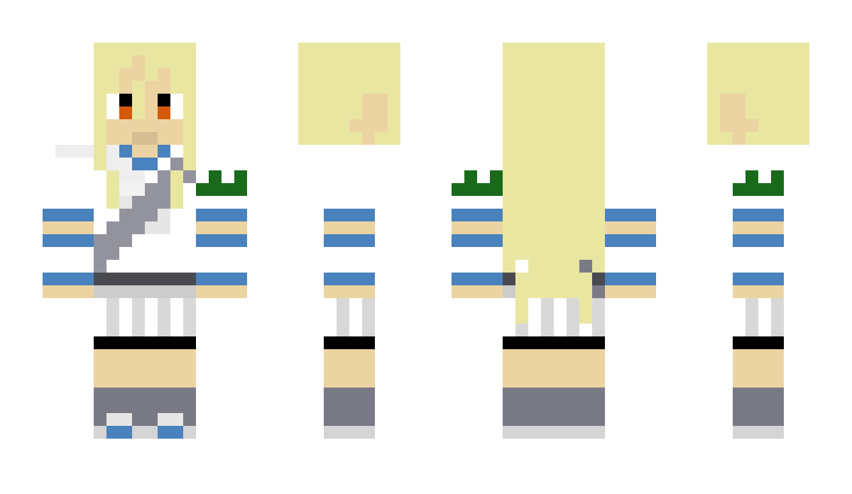 ByronLove Minecraft Skin