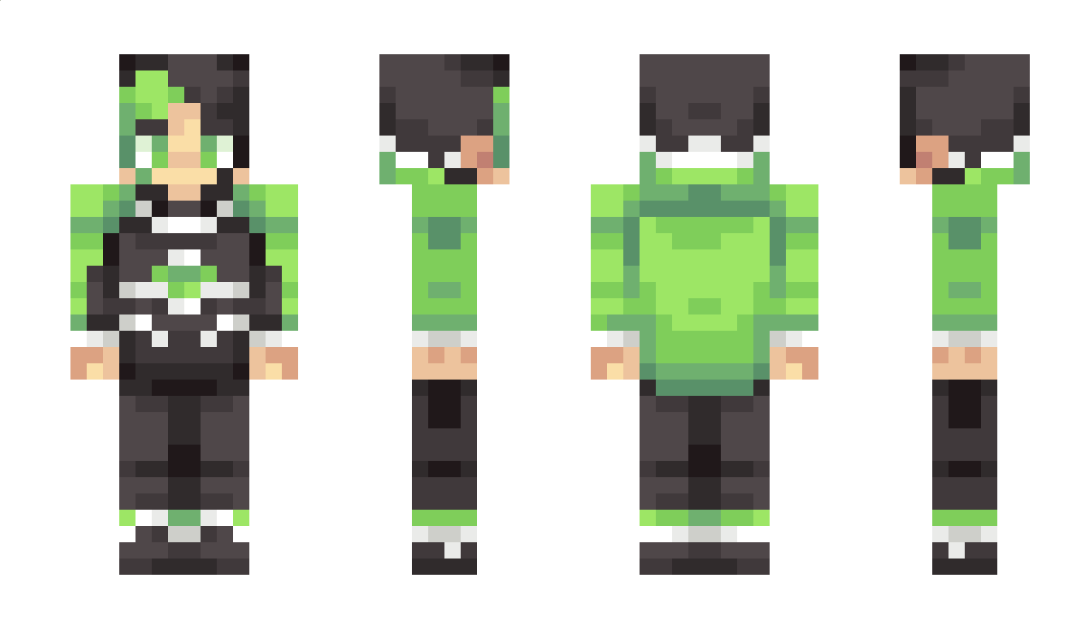 MadIntegral127 Minecraft Skin