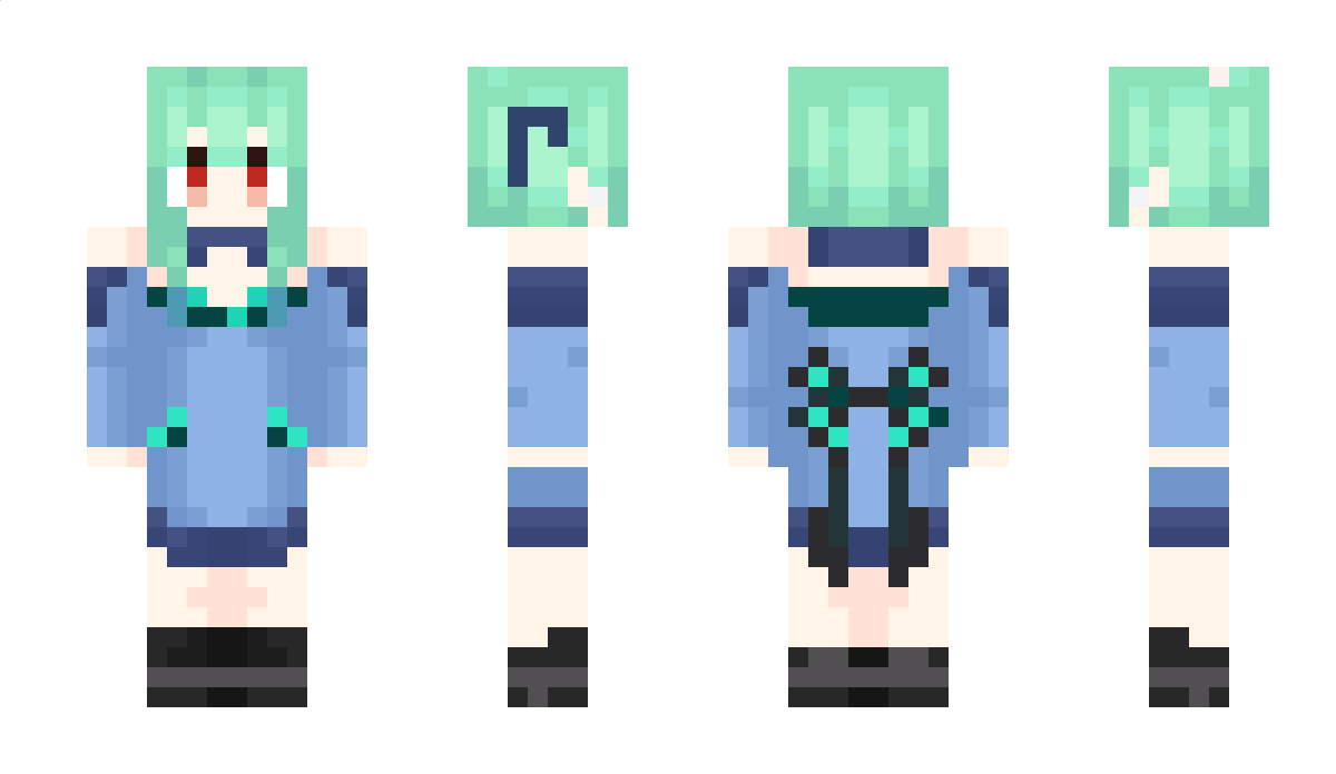 werkzu Minecraft Skin