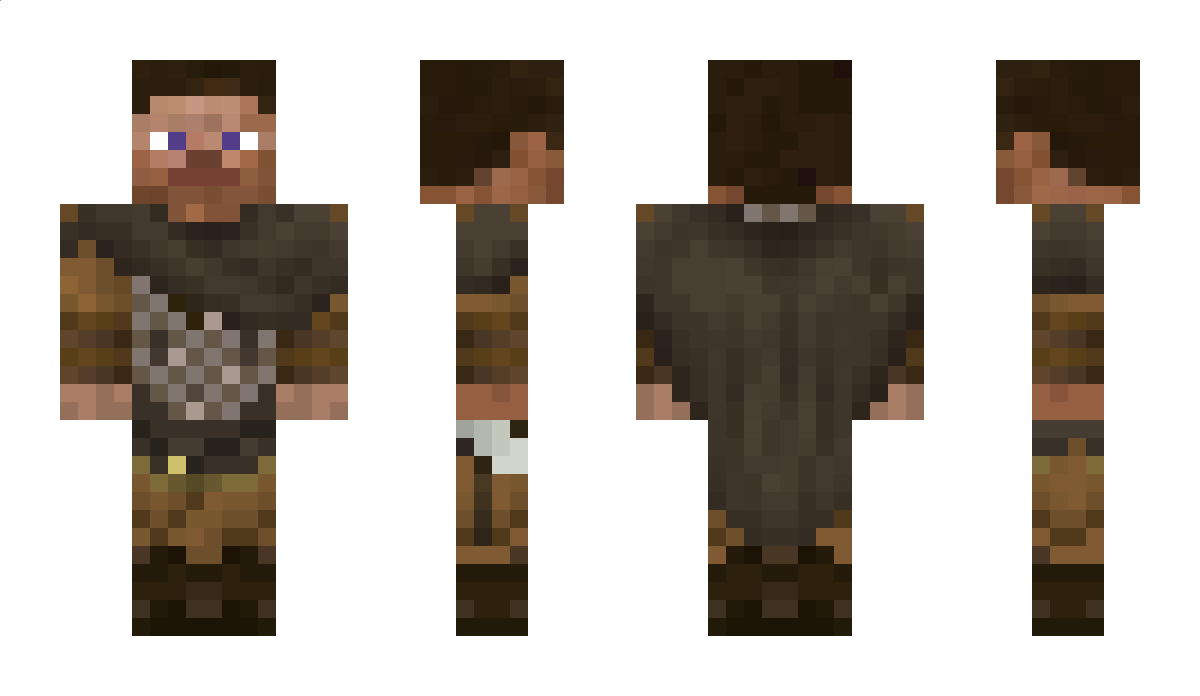 TropTropWarrior Minecraft Skin