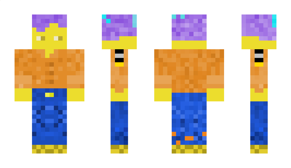 Dachsyboy Minecraft Skin