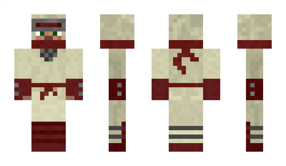 YakisobaNinja Minecraft Skin