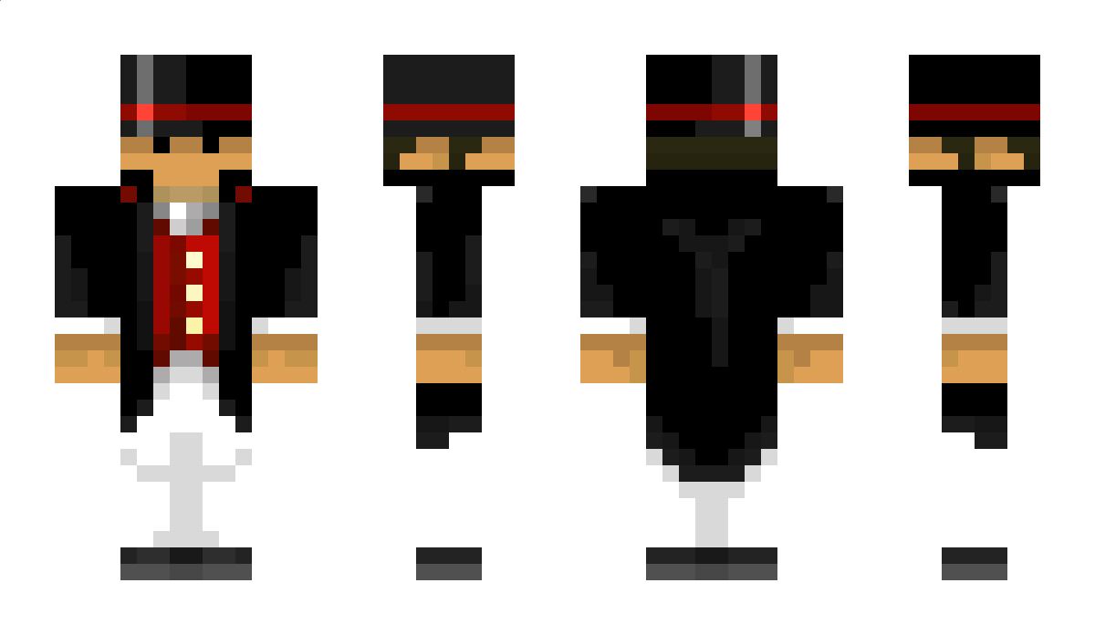 Hitmankiller25 Minecraft Skin