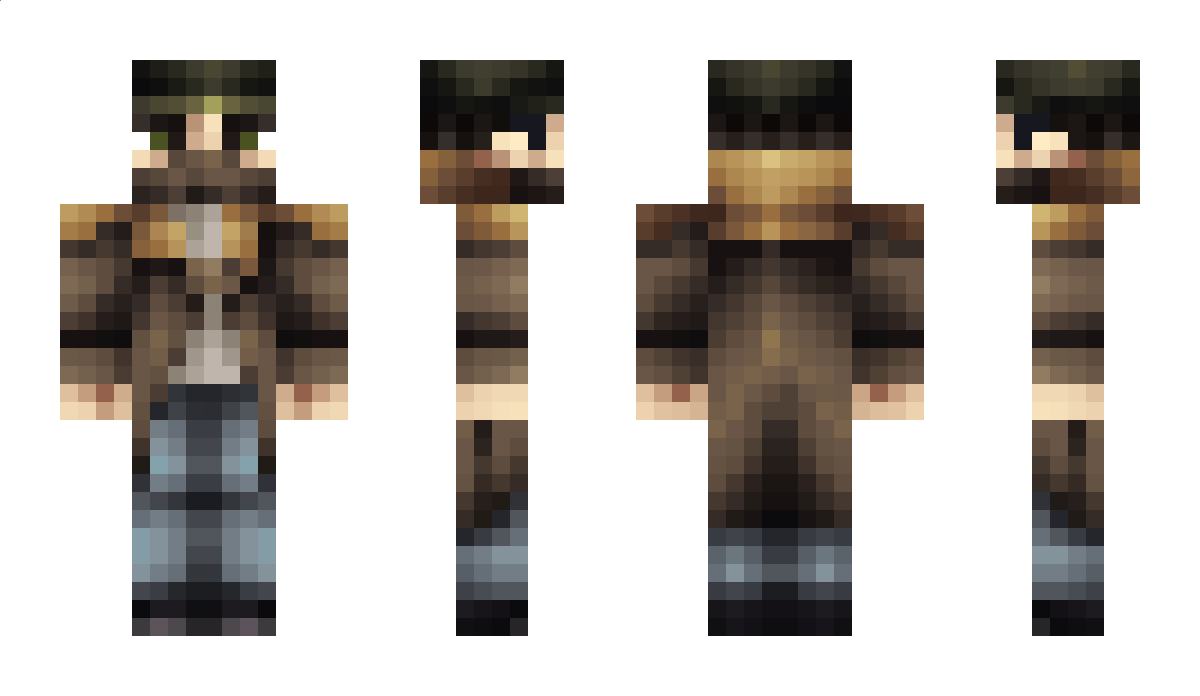 Leru Minecraft Skin