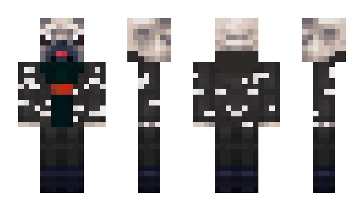 MetalDUDEbro Minecraft Skin