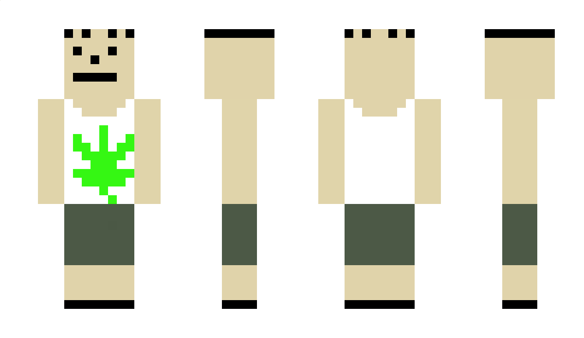 leepicweed Minecraft Skin