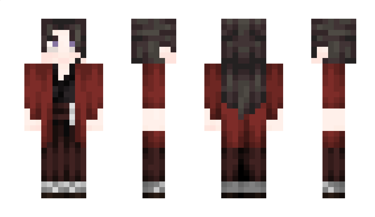 SchismLover Minecraft Skin