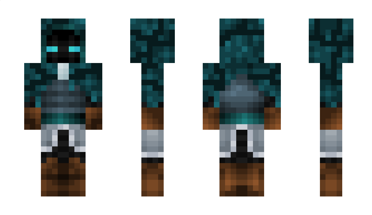 Chaos_Thunder Minecraft Skin