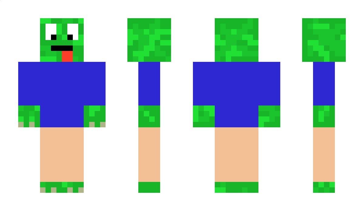 AbePlaysGames1 Minecraft Skin