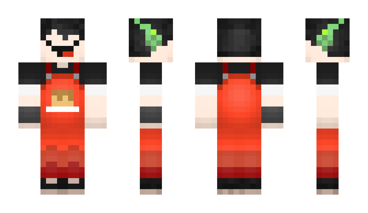 PuddinnDeDolly Minecraft Skin