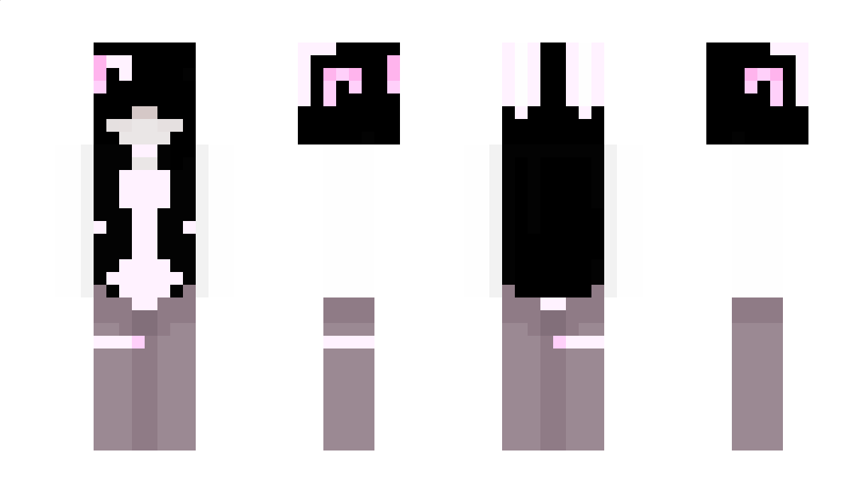 sidegirl Minecraft Skin