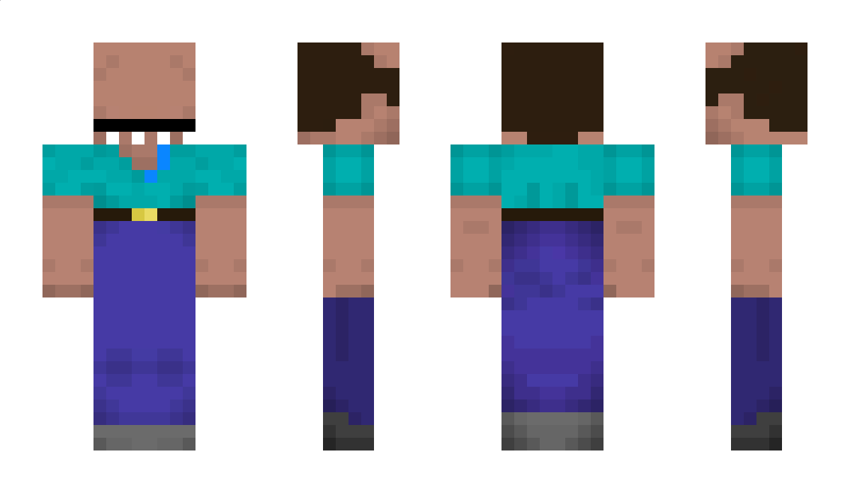 BobsAndVegeen Minecraft Skin