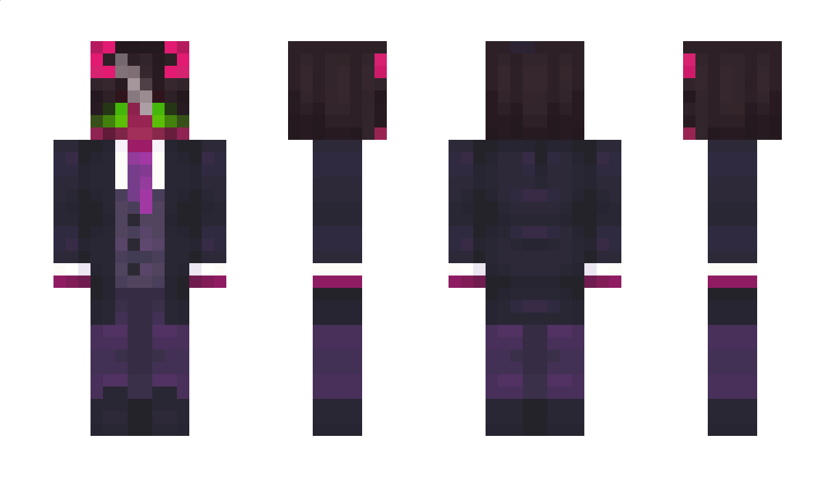 DefNotMango Minecraft Skin