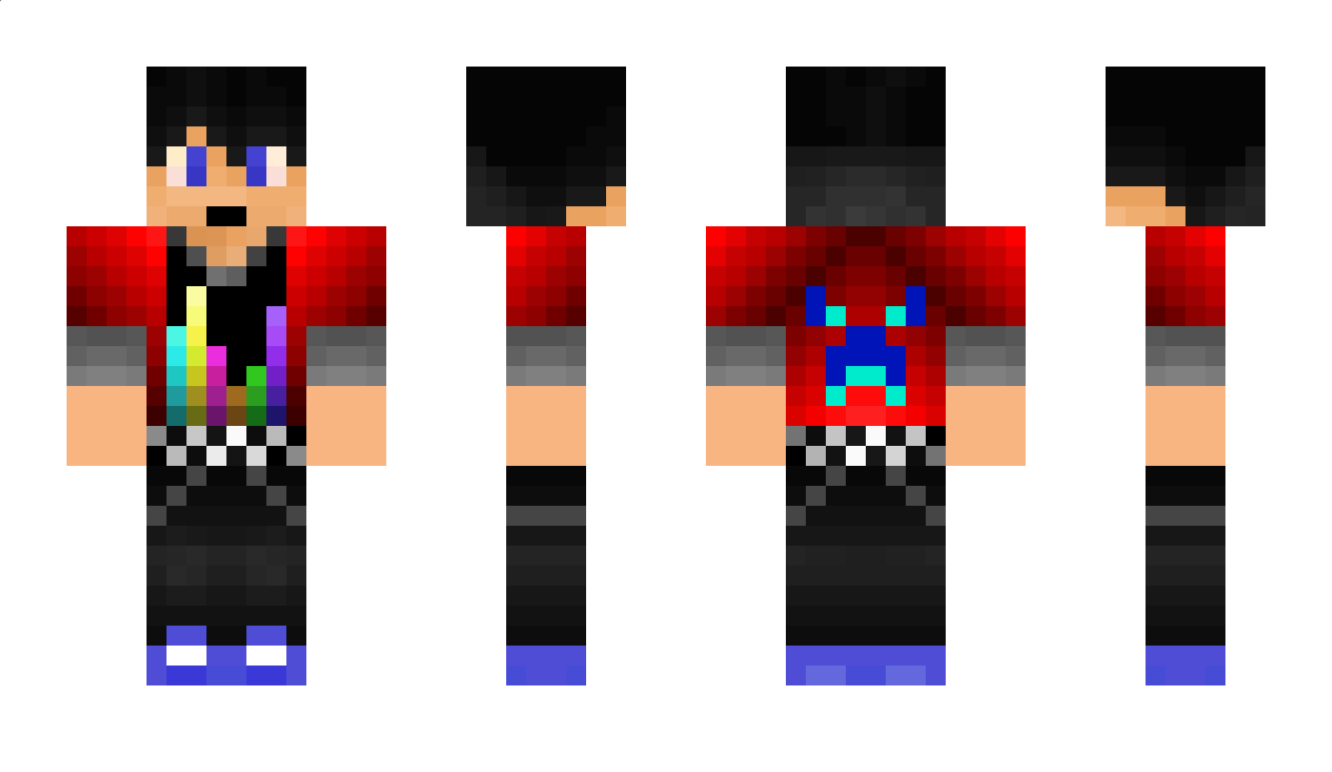 Cc0 Minecraft Skin