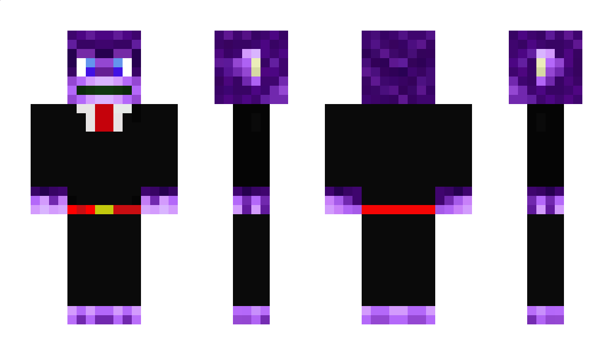 2Crafted Minecraft Skin