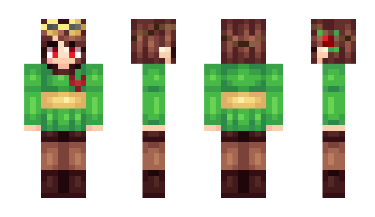 Harleylane05 Minecraft Skin