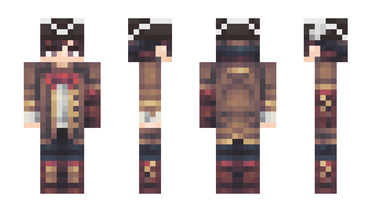 Loremaster Minecraft Skin