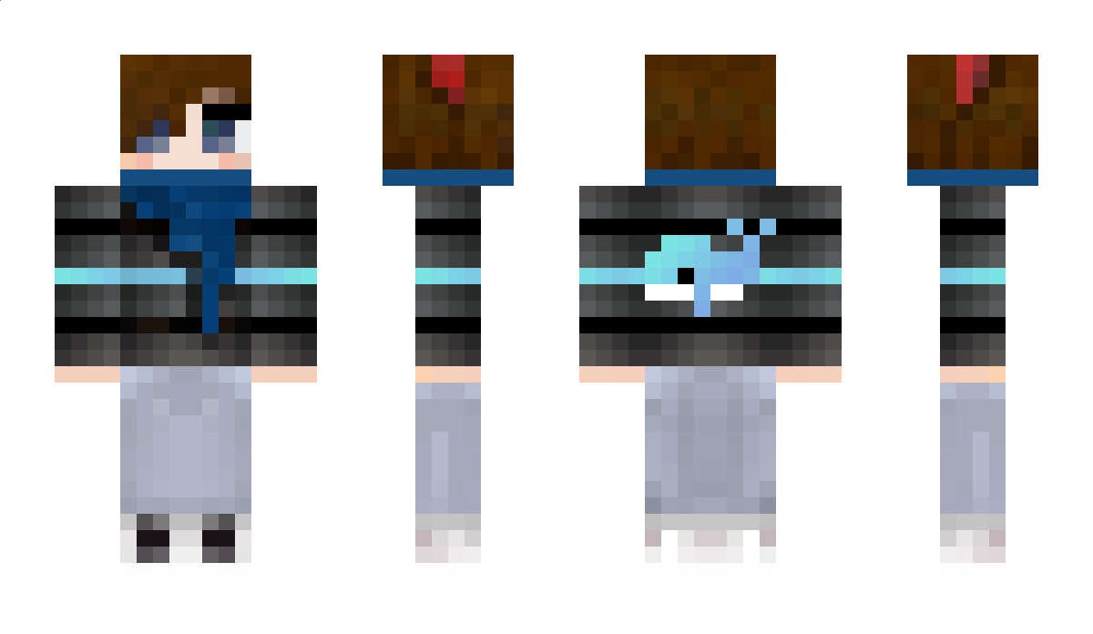 Pustekuchen Minecraft Skin