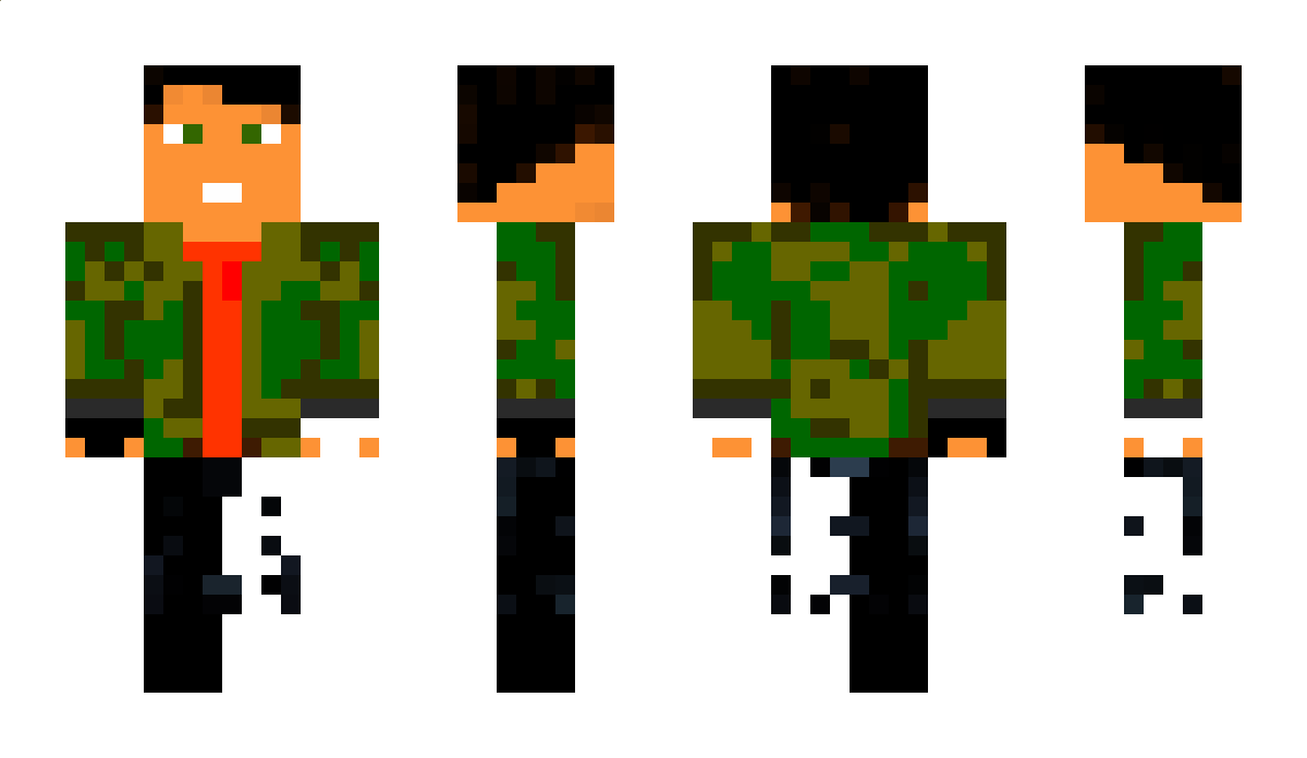 Axul7 Minecraft Skin