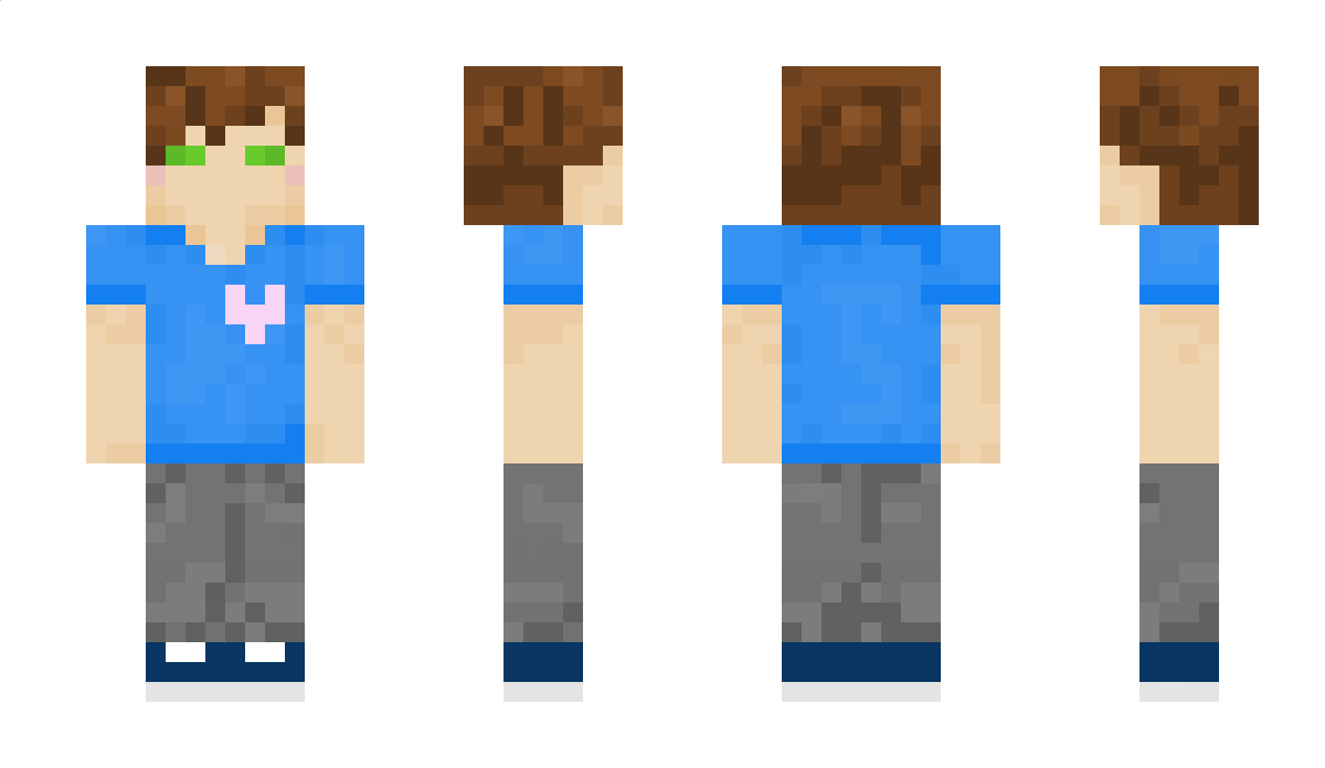 anacondagrey Minecraft Skin