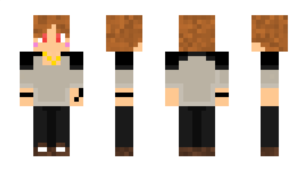 hungryfelix Minecraft Skin