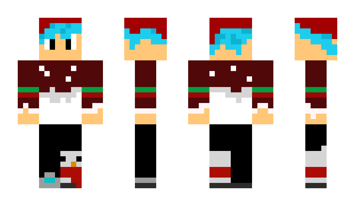 TdjordjeT Minecraft Skin