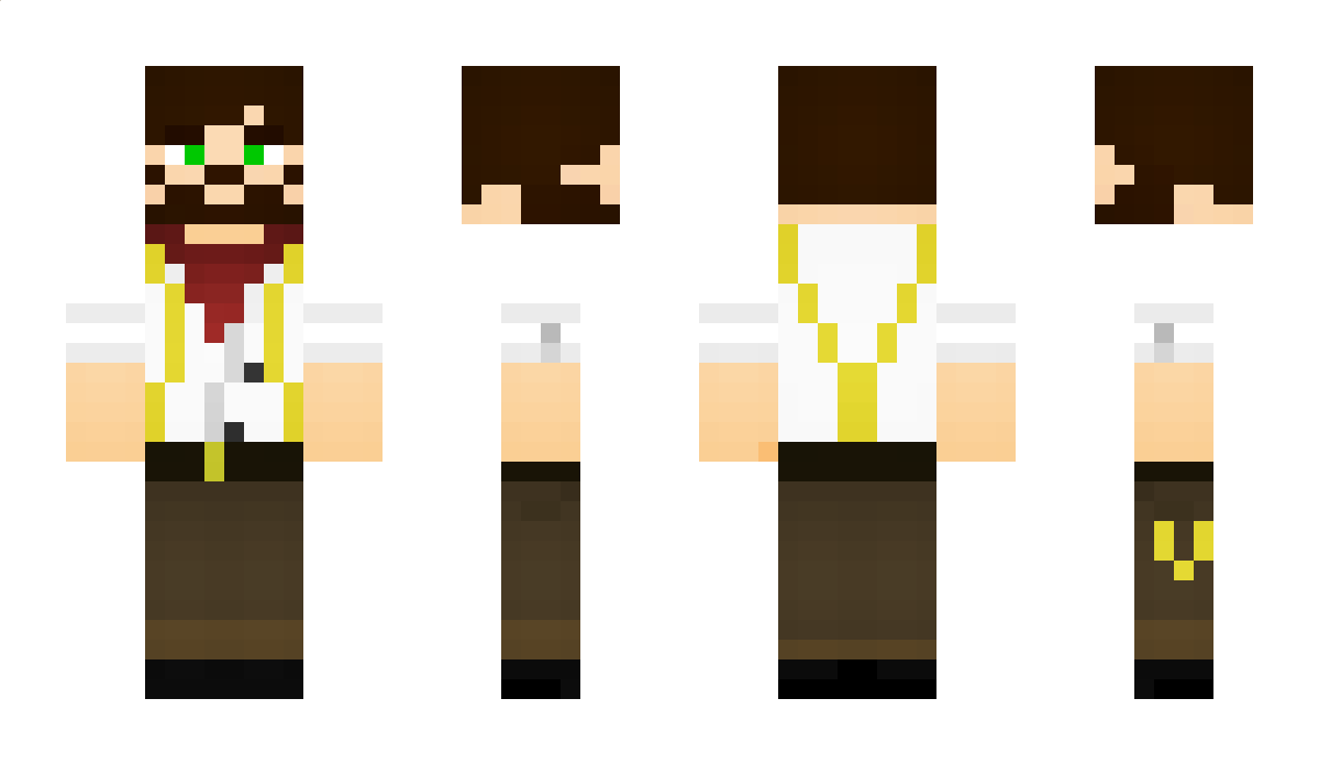 Jordhi Minecraft Skin