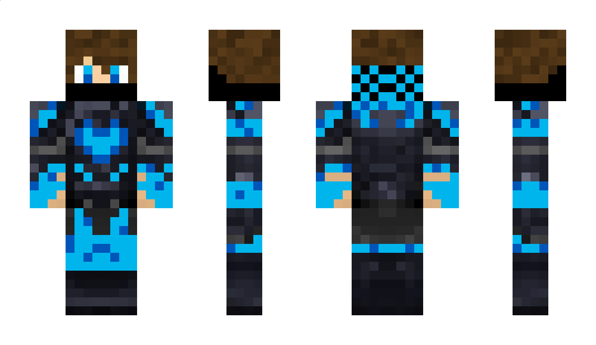 dinogamerxx Minecraft Skin