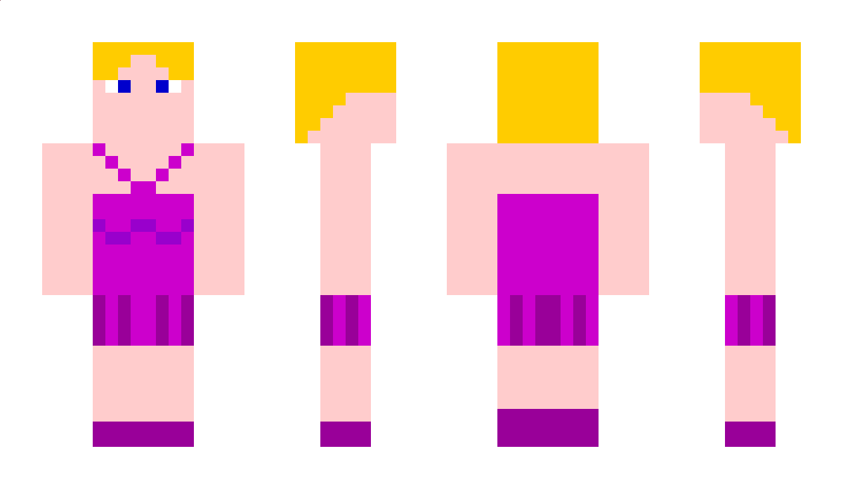 Kimichan Minecraft Skin