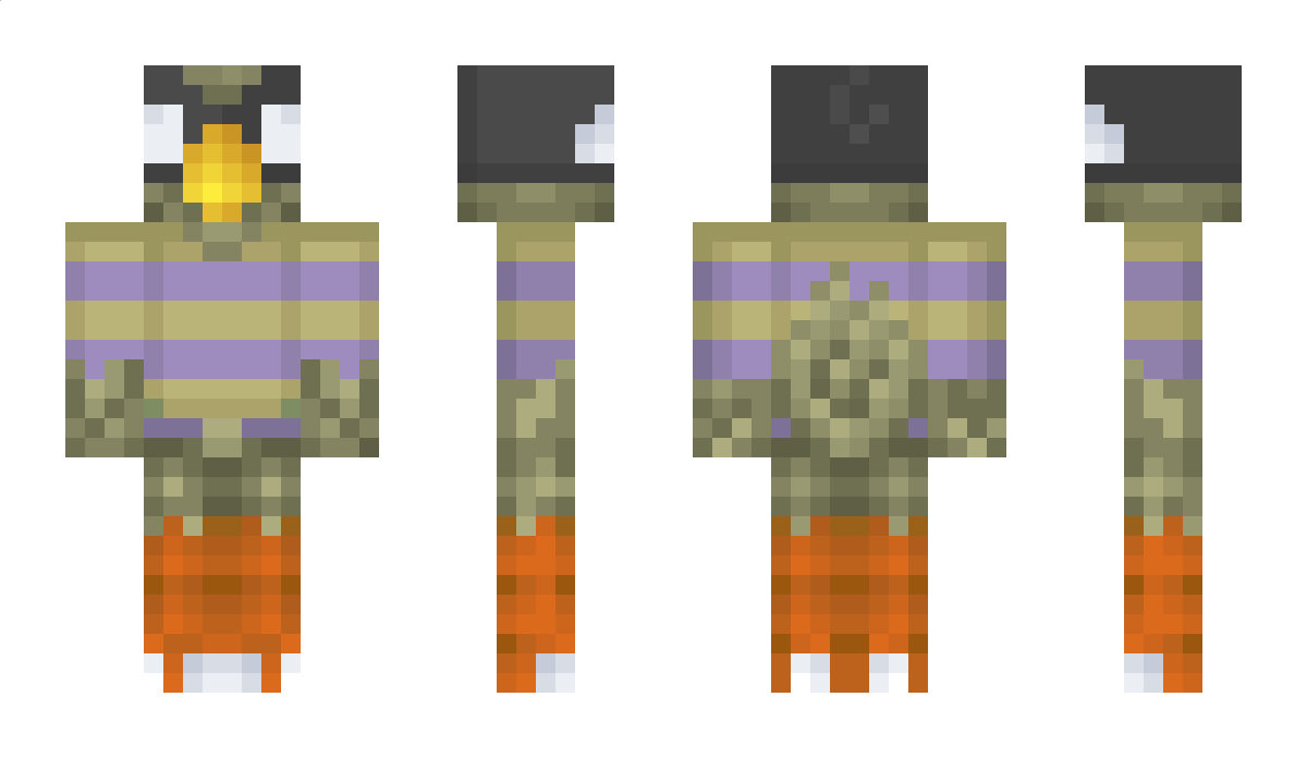 LuckyTime Minecraft Skin