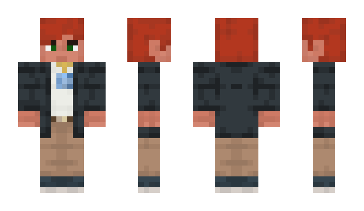 Heatrion Minecraft Skin