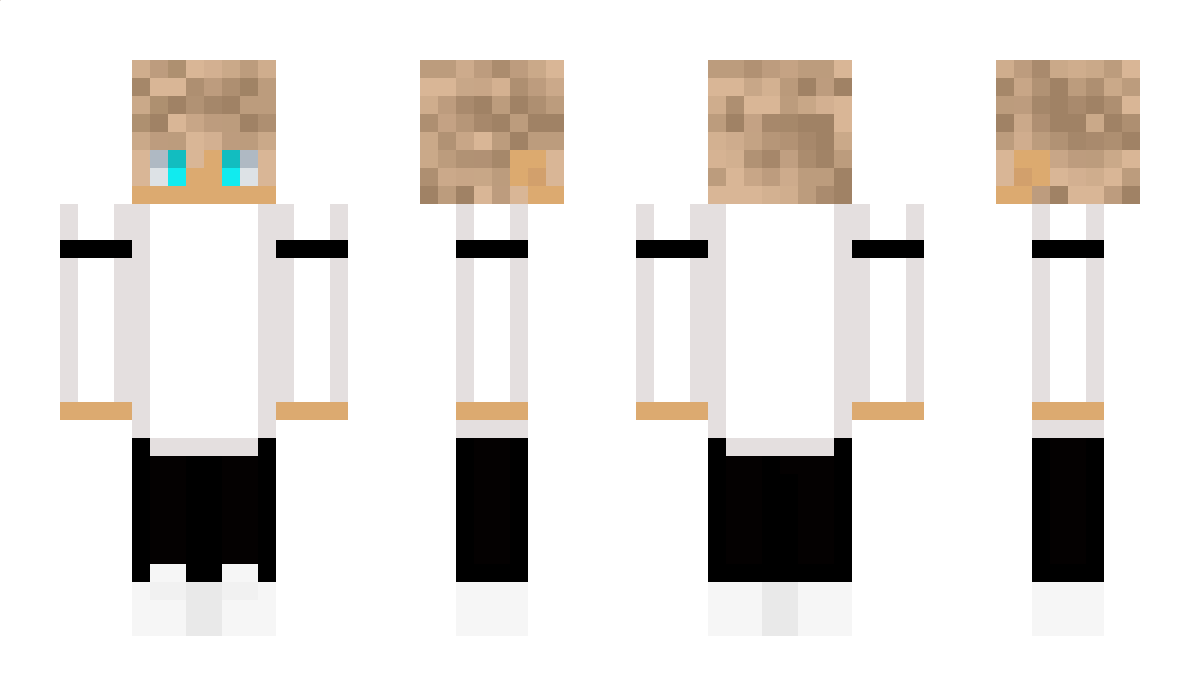 pvpman852 Minecraft Skin