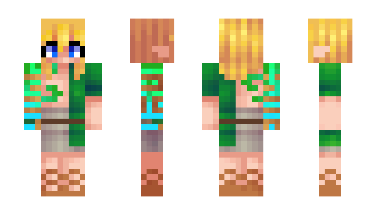 FUBARmeTIME Minecraft Skin